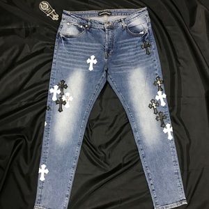 Chrome Heart jeans